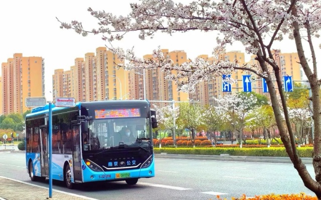 又一波回忆杀 江心洲轮渡复航 与公交无缝对接！