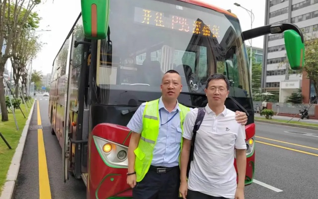 一定是特别的缘分！乘客车长和e巴士的8年“长跑”
