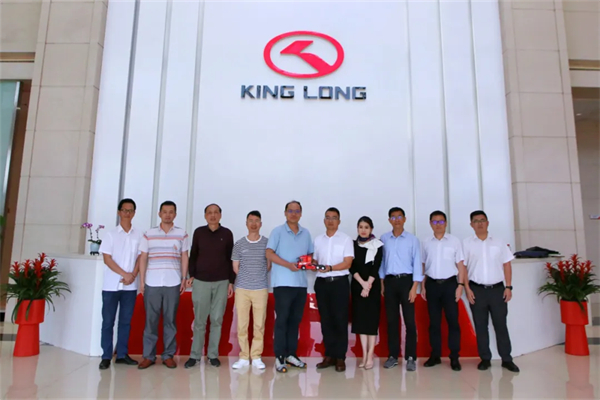 关注氢能产业发展新动态 福建省机械工业联合会一行参访金龙