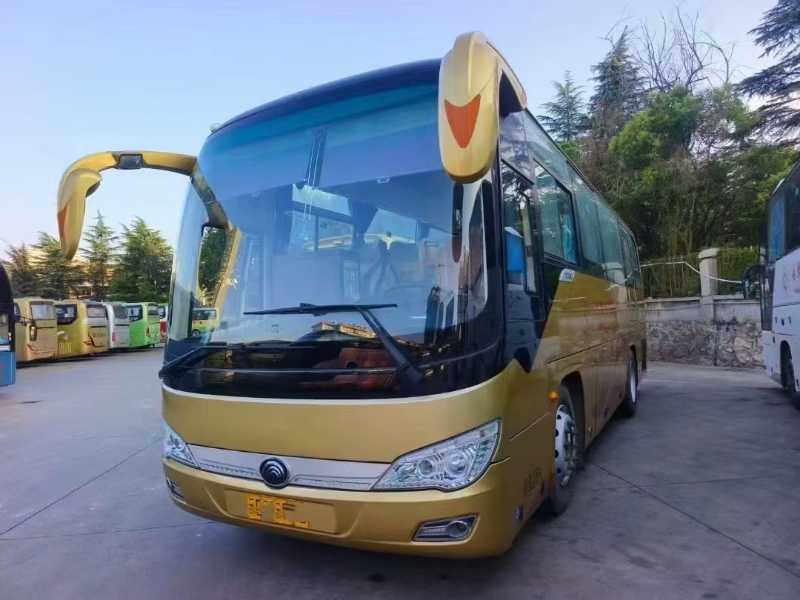 2021年5月 可提双档国五38座宇通6906中型高一级客车