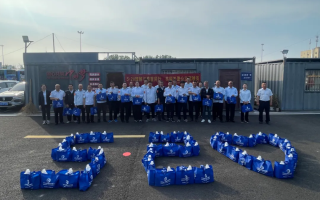 当“小满”遇到“5.20” 连云港公交献上特别的节日祝福