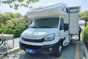 这房车开的 李白来了都得点赞|依维柯房车江湖见闻录