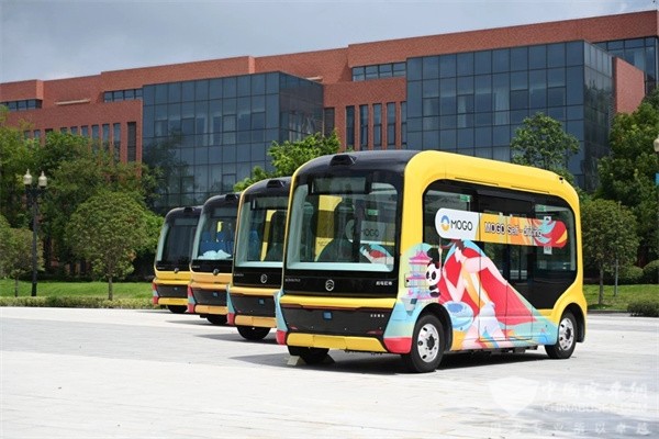 超20城推出自动驾驶公交服务 智驾行业迎来黄金发展期