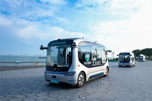 在无锡，打个“无人小巴”是什么体验？据说它又要有新动作了……