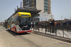 日均客流300000,中车电动纯电大巴获“非洲老铁”点赞!