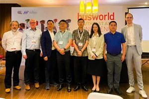 东风德纳亮相世界客车博览会（东南亚）纯电动车桥解决方案备受认可