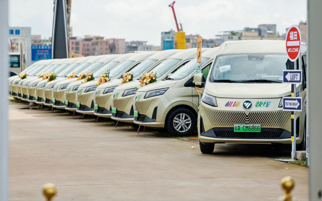 图雅诺大V批量交付白云机场 投身广州机场快线商旅进阶