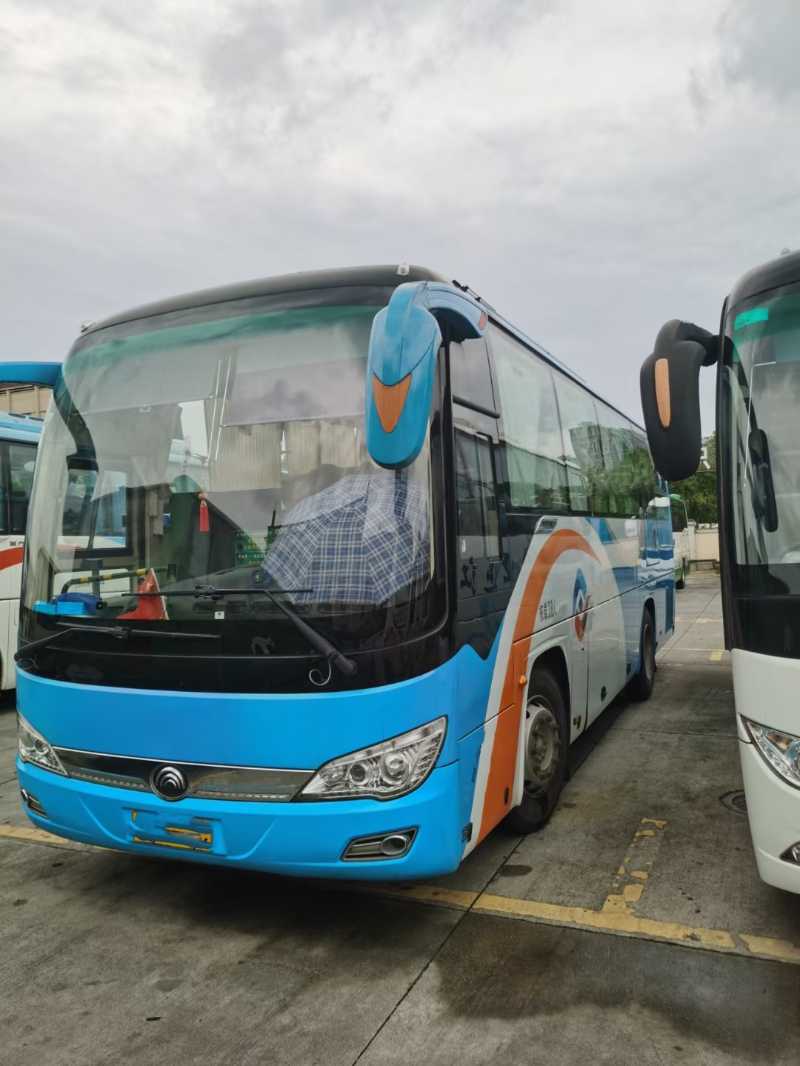 2017年6月 国五38座宇通6906营运车