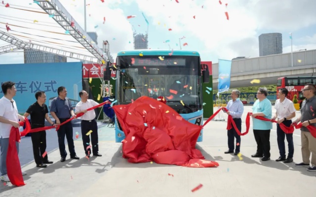 服务近10万人次！横琴动态公交正式上线运营