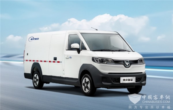 可靠耐用 多拉多赚！图雅诺这款新能源轻客不一般 