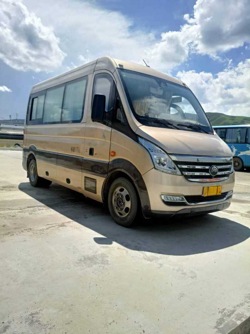 2018年11月 国五17座独立锅炉水暖宇通CL6中型车 