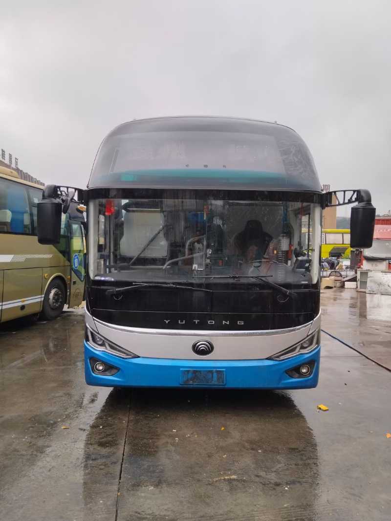 2021年12月 国六48座有公告宇通6128气囊旅游车 