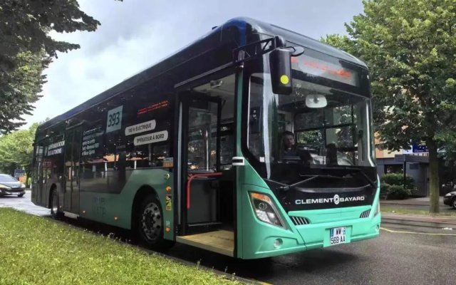 与奥运同行 中国中车智能驾驶巴士服务巴黎公共交通