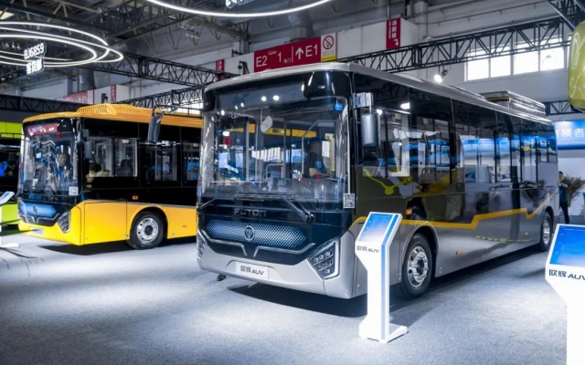 全面优化敬老爱老公共出行 欧辉客车推出多元适老化产品矩阵