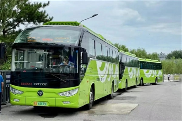 辉凡助力 欧辉客车“护奥军团”为中国奥运健儿加油喝彩