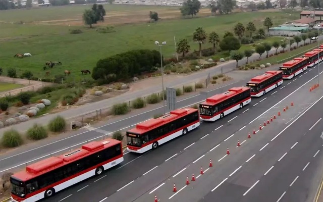 从亚洲到欧洲,从非洲到南美,宇通加速拓展高质量出海新航道