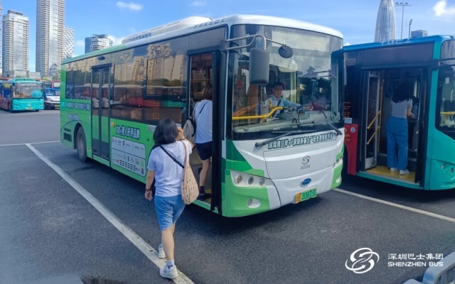 口岸直达来福士广场！深圳巴士免费购物专线开通