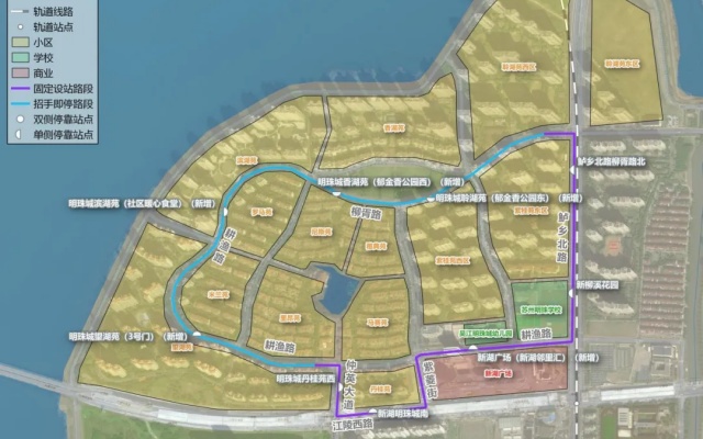 打通城市“微血管” 吴江首条“微循环”公交线试运营