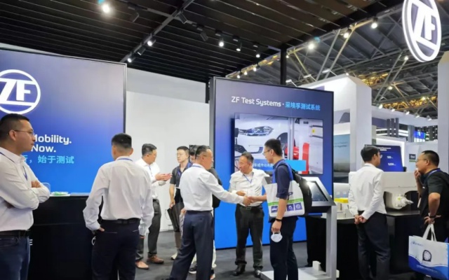 软件定义未来：采埃孚TESCON亮相汽车测试博览会