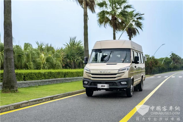 11.49万元起！依维柯得意自动挡，换种开法更得益！