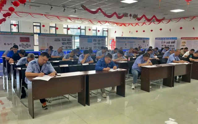 岗位比武强素质 公交发展铸辉煌