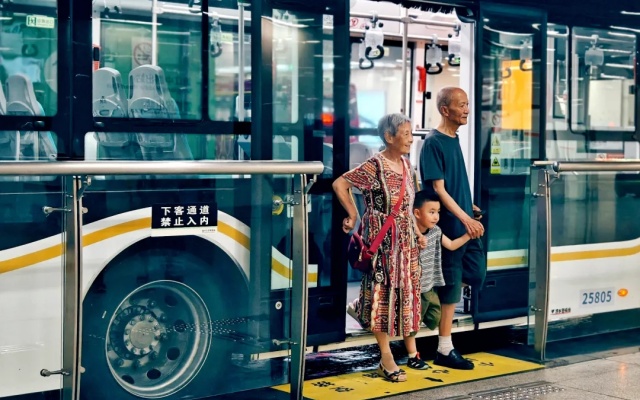 盘点公交绿色出行路上那些适老细节