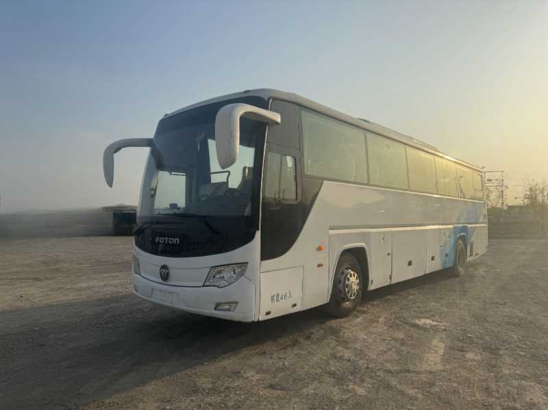 2016年12月 多台46座福田6127非营运油混客车 