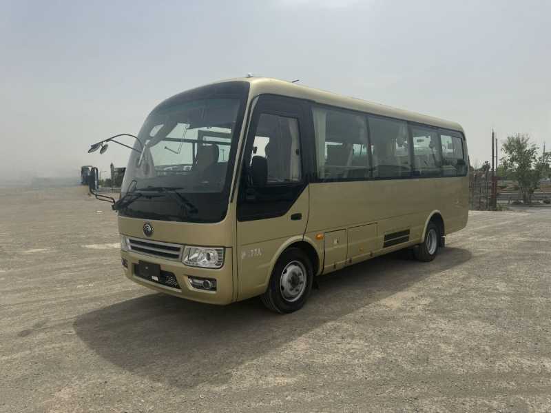 2021年6月 国六非营运27座宇通6729客车