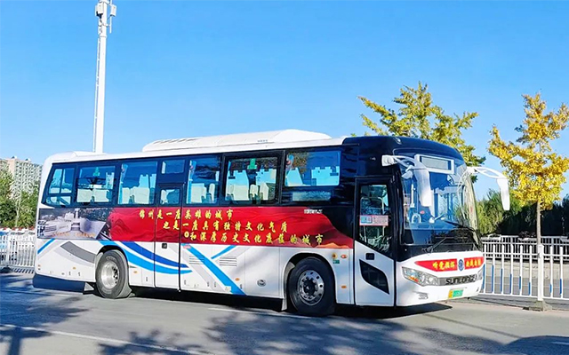 锦州公交：逐梦英雄城市 播撒一路文明