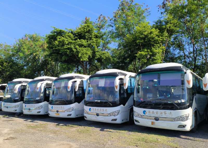 同款20台国五38座宇通6906型旅游客车