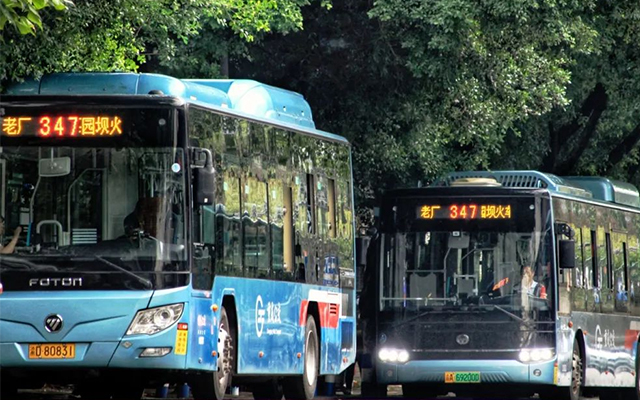 国庆假期 重庆公交8条线路延时运营