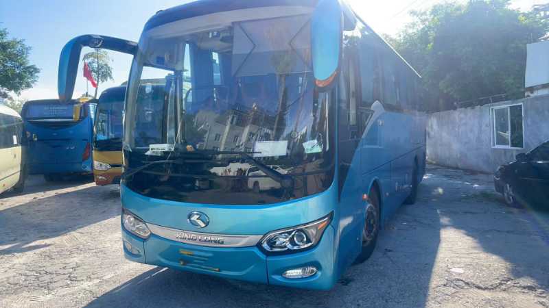 2021年6月 国五39座金龙6905气囊旅游车