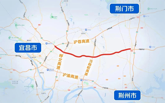 喜讯 武重宜高速获批加速跑