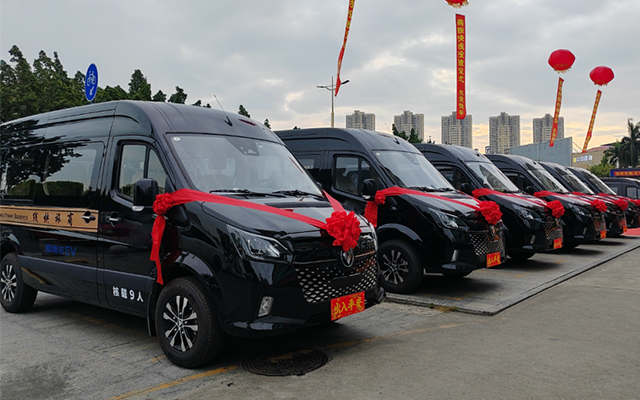 图雅诺大麦EV批量交付 助力珠三角旅游新发展