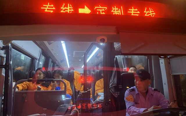 热爱不止于终点 杭州公交陪你跑过2024杭马的每一步