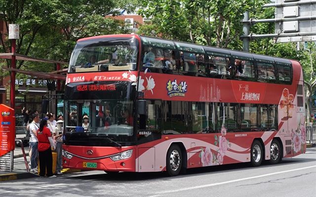 上海红色专线：安凯双层巴士讲述“初心之地”故事