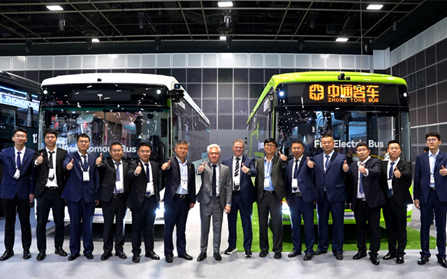 SITCE盛会 中通客车“智”胜一筹