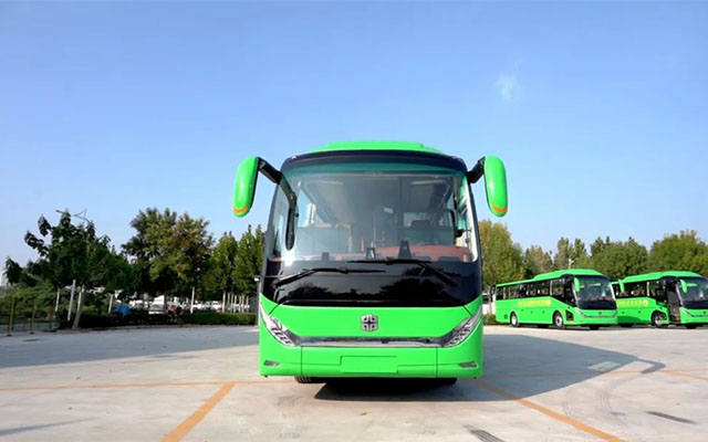 西旅集团引入中通H11E 助力西安通勤绿色升级