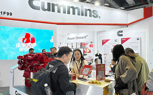 康明斯登2024上海汽配展 纯正核心与数字化服务彰显创新实力