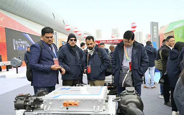 潍柴海外业务持续领跑 高端市场战略成果斐然