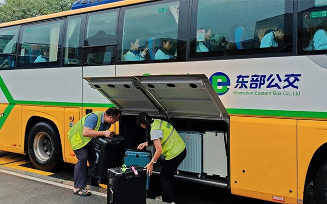 湾区互连 鹏城畅行 深圳“学途快巴”助力学子便捷出行