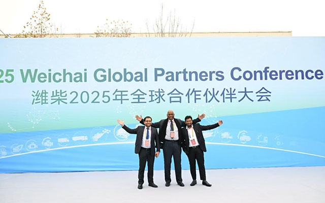 潍柴 2025 全球伙伴大会 全球布局协同迈向一流