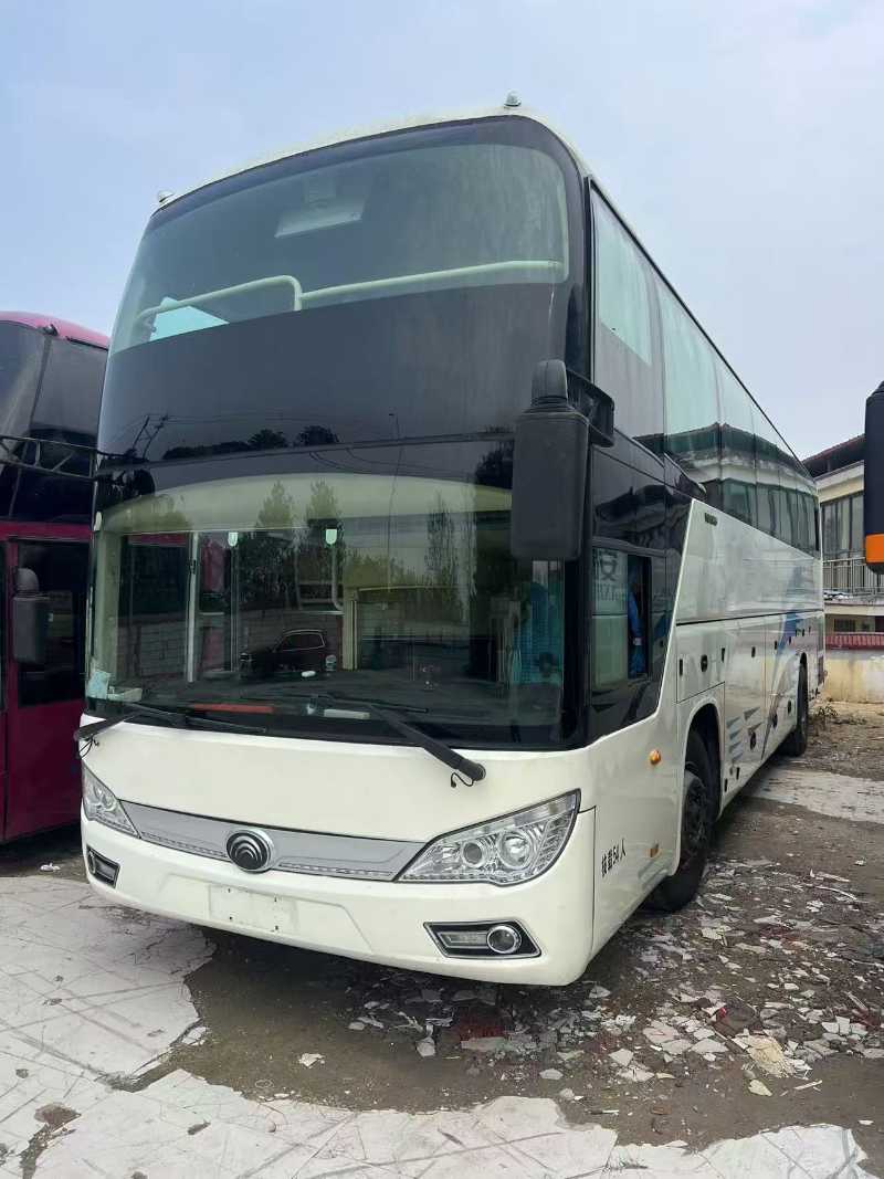 2017年1月 国五54座宇通6118营运车 