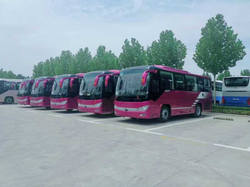 2023年4月 多台国六38座有公告宇通6907旅游车