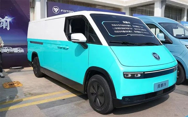 绿色物流“智”在未来 图雅诺新能源轻客风景i南方发布会