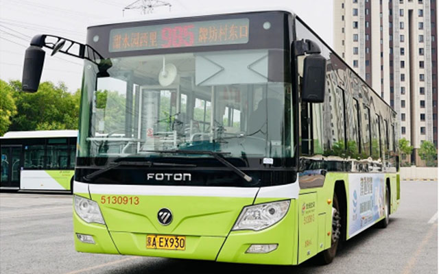 十二月智领风华 车轮滚滚向未来 欧辉客车2024年度回顾