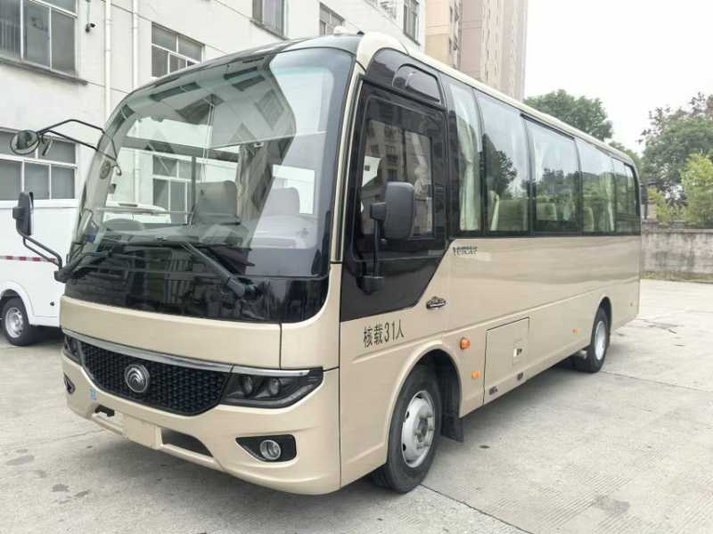 2021年8月 有公告国六31座非营运宇通6772客车