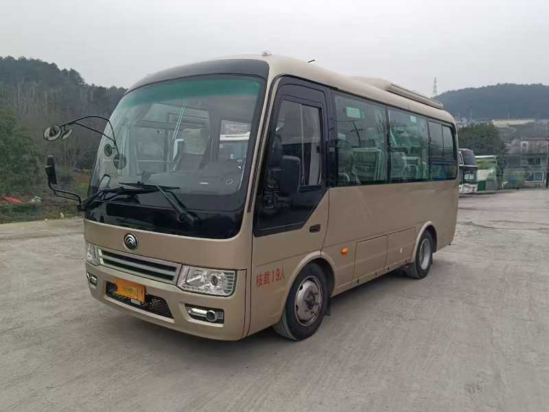 2021年11月 国六19座中型B照可开宇通6609型客车