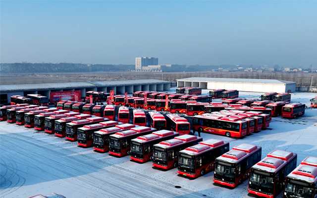 铁岭公交大升级 80辆中车“鲸典”纯电动公交车正式上线