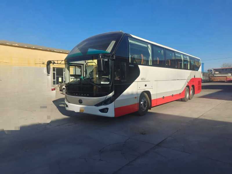 国六56座锅炉暖气有公告宇通C13型6137旅游车